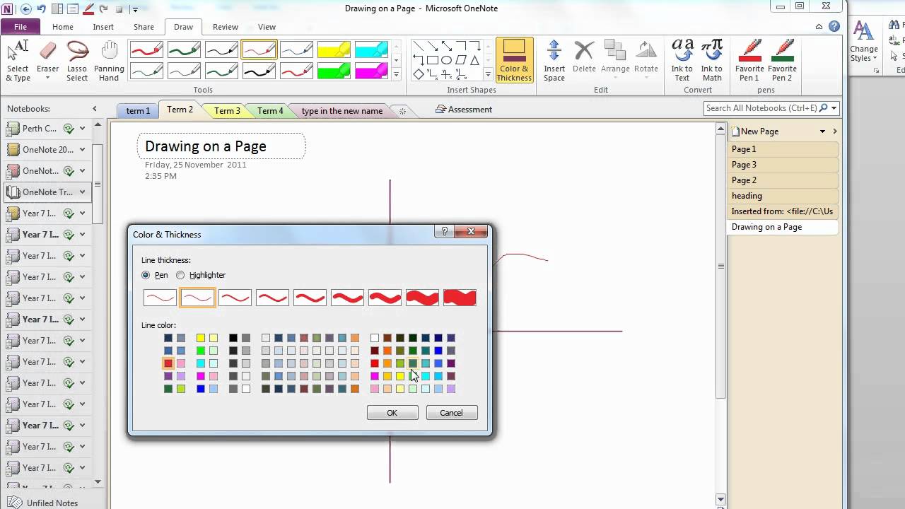 Onenote For Mac Drawing